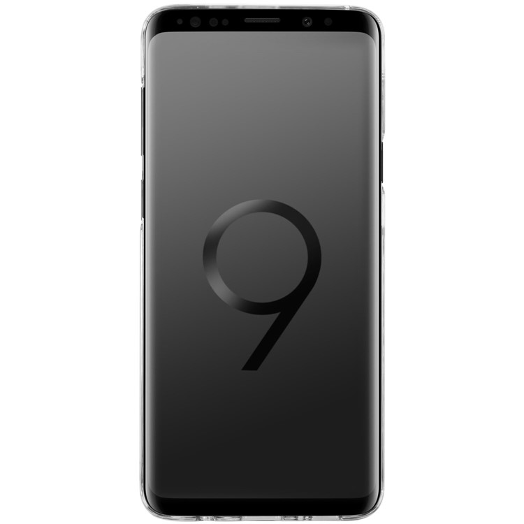 MOMAX Clear and Wear-resistant PC Cover Shell for Samsung Galaxy S9+ SM-G965 - Transparent-5