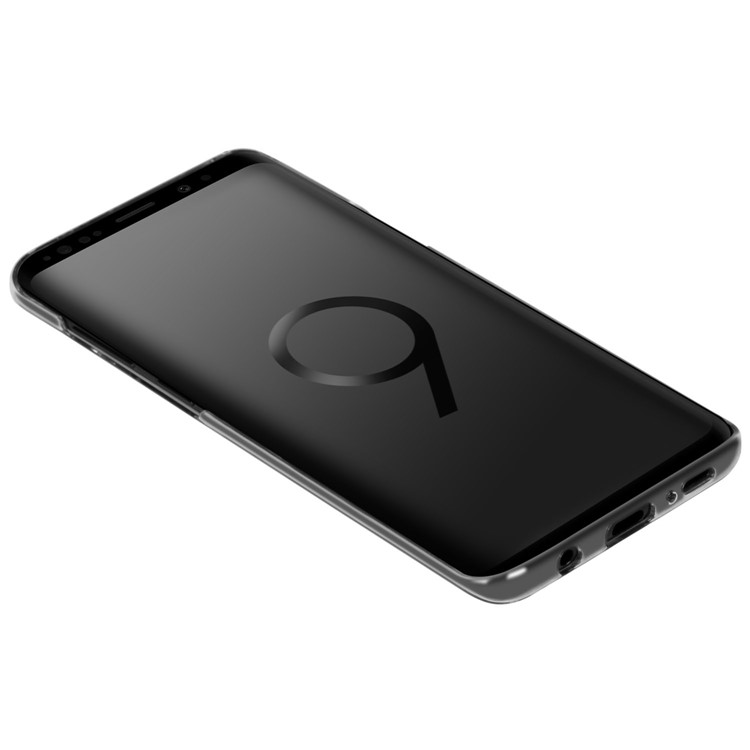 MOMAX Clear and Wear-resistant PC Cover Shell for Samsung Galaxy S9+ SM-G965 - Transparent-7