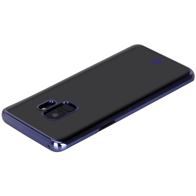 MOMAX Hard Plastic Electroplate Back Cover Shell for Samsung Galaxy S9 G960 - Purple-8