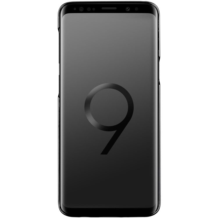 MOMAX Super Thin Hard Plastic Electroplate Back Case for Samsung Galaxy S9+ G965 - Black-5