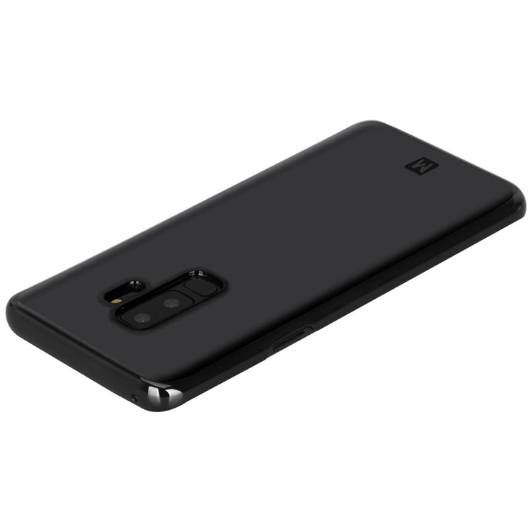 MOMAX Super Thin Hard Plastic Electroplate Back Case for Samsung Galaxy S9+ G965 - Black-7