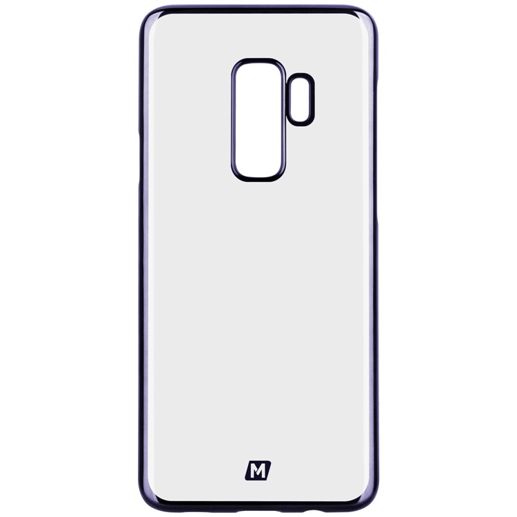MOMAX for Samsung Galaxy S9+ G965 Super Thin Hard PC Electroplate Cover Accessory - Purple-2