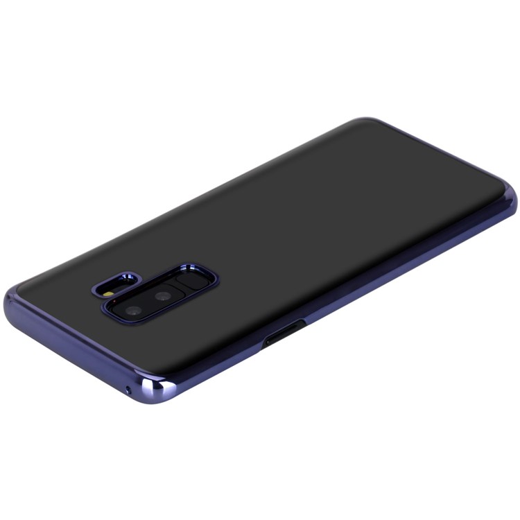 MOMAX for Samsung Galaxy S9+ G965 Super Thin Hard PC Electroplate Cover Accessory - Purple-8