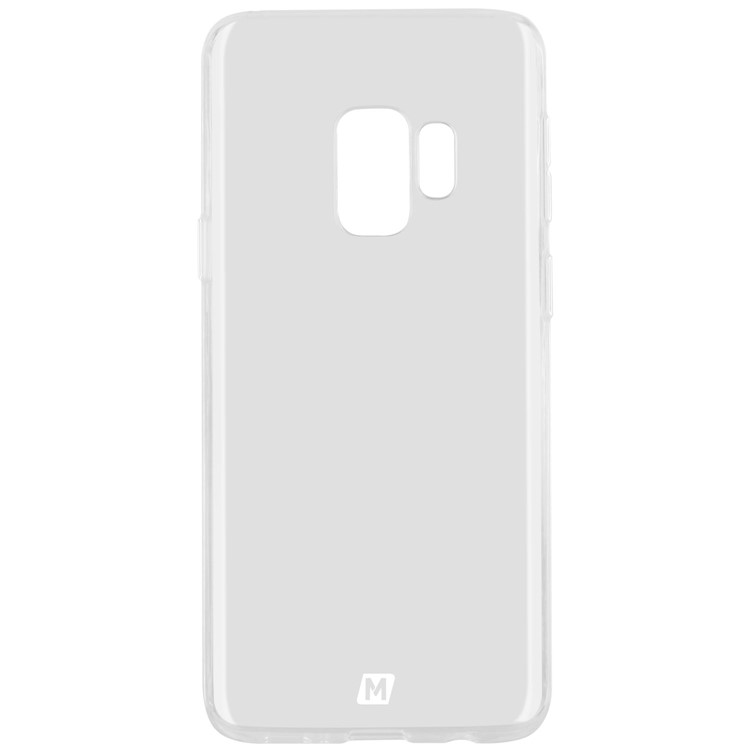 MOMAX Clear and Soft TPU Cover Shell for Samsung Galaxy S9 SM-G960 - Transparent-2
