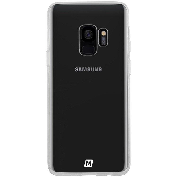 MOMAX Clear and Soft TPU Cover Shell for Samsung Galaxy S9 SM-G960 - Transparent-4