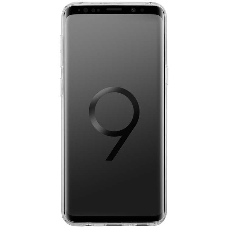 MOMAX Clear and Soft TPU Cover Shell for Samsung Galaxy S9 SM-G960 - Transparent-5