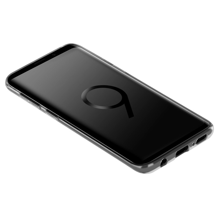 MOMAX Clear and Soft TPU Cover Shell for Samsung Galaxy S9 SM-G960 - Transparent-7