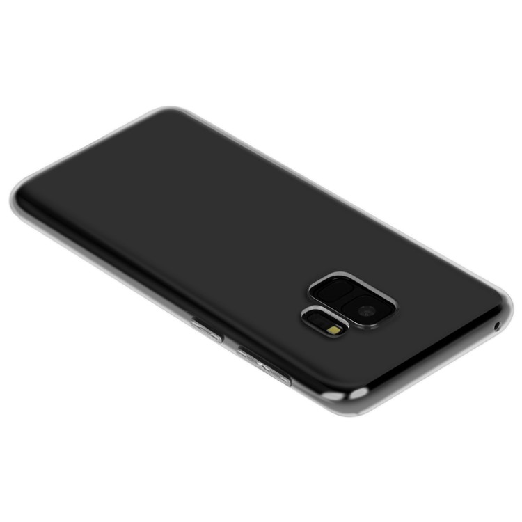 MOMAX Clear and Soft TPU Cover Shell for Samsung Galaxy S9 SM-G960 - Transparent-8