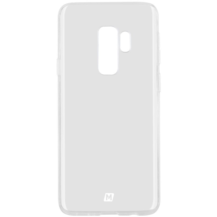 MOMAX Clear and Soft TPU Cover Shell for Samsung Galaxy S9+ SM-G965 - Transparent-2