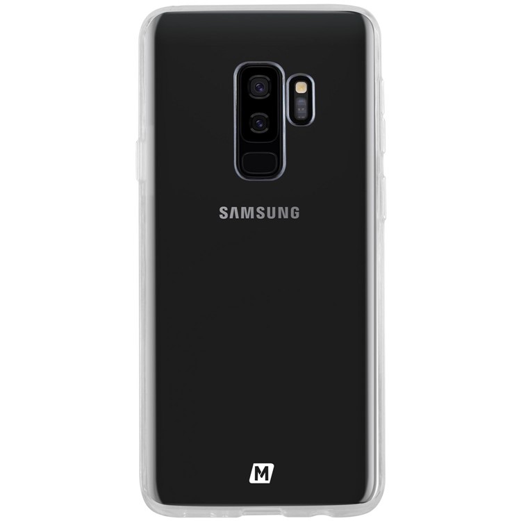 MOMAX Clear and Soft TPU Cover Shell for Samsung Galaxy S9+ SM-G965 - Transparent-4
