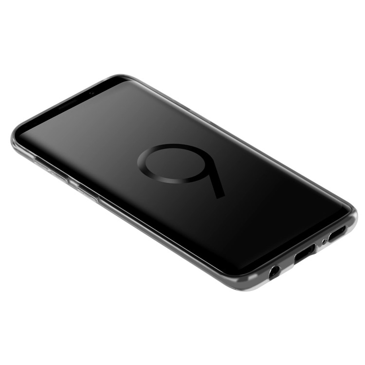 MOMAX Clear and Soft TPU Cover Shell for Samsung Galaxy S9+ SM-G965 - Transparent-7