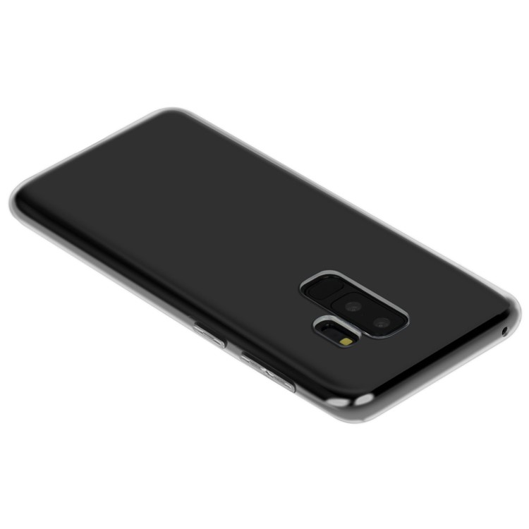 MOMAX Clear and Soft TPU Cover Shell for Samsung Galaxy S9+ SM-G965 - Transparent-8