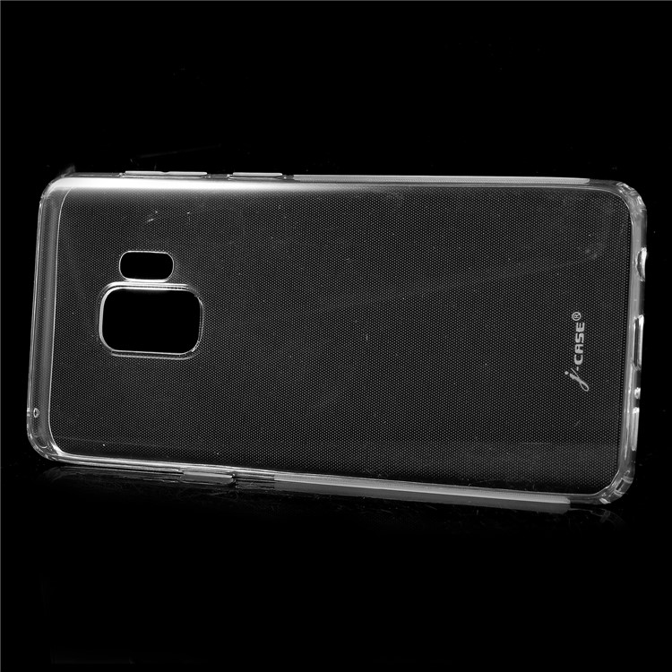 J-CASE Drop-proof Clear Soft TPU Gel Cover for Samsung Galaxy S9 SM-G960 - Transparent-2