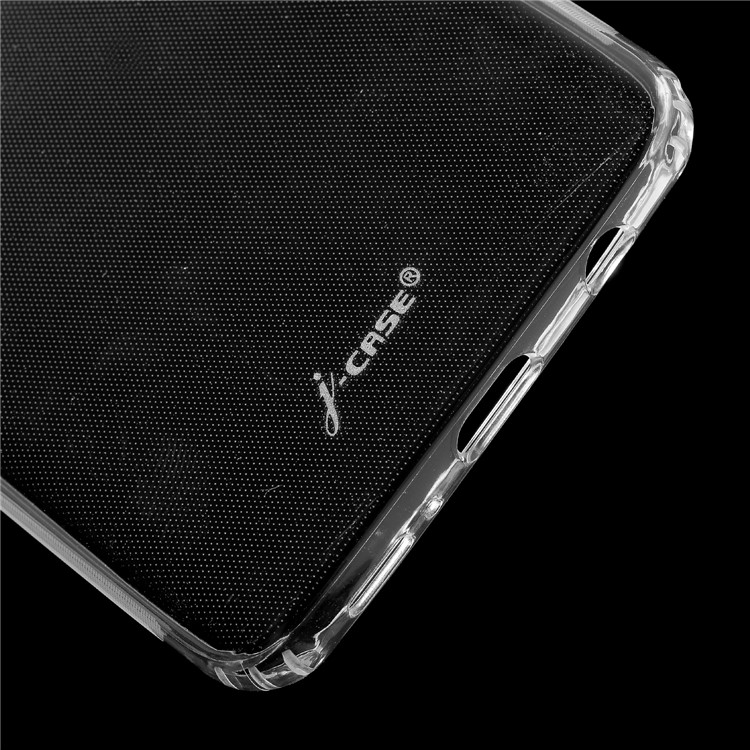 J-CASE Drop-proof Clear Soft TPU Gel Cover for Samsung Galaxy S9 SM-G960 - Transparent-5