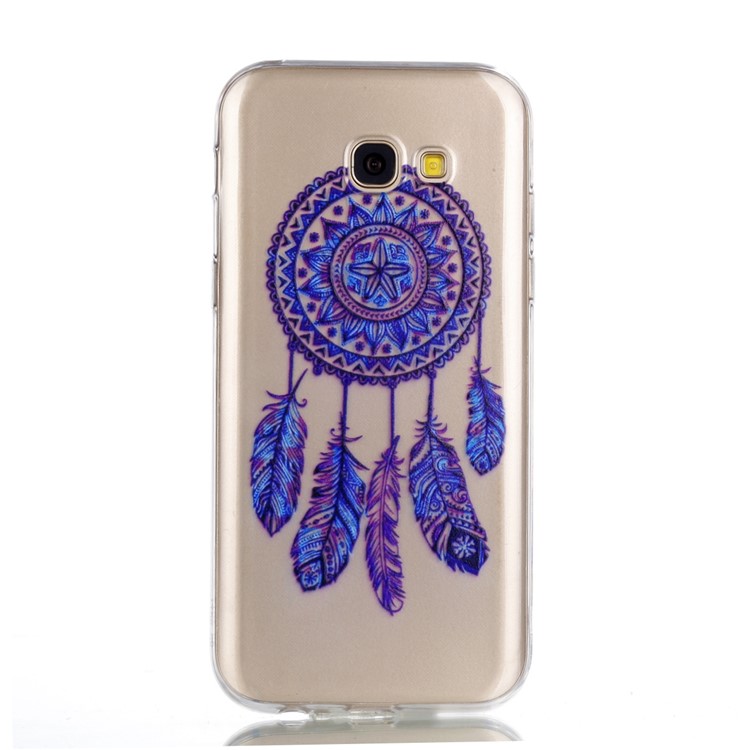 Pattern Printing TPU Protection Case for Samsung Galaxy A3 (2017) - Dream Catcher-2