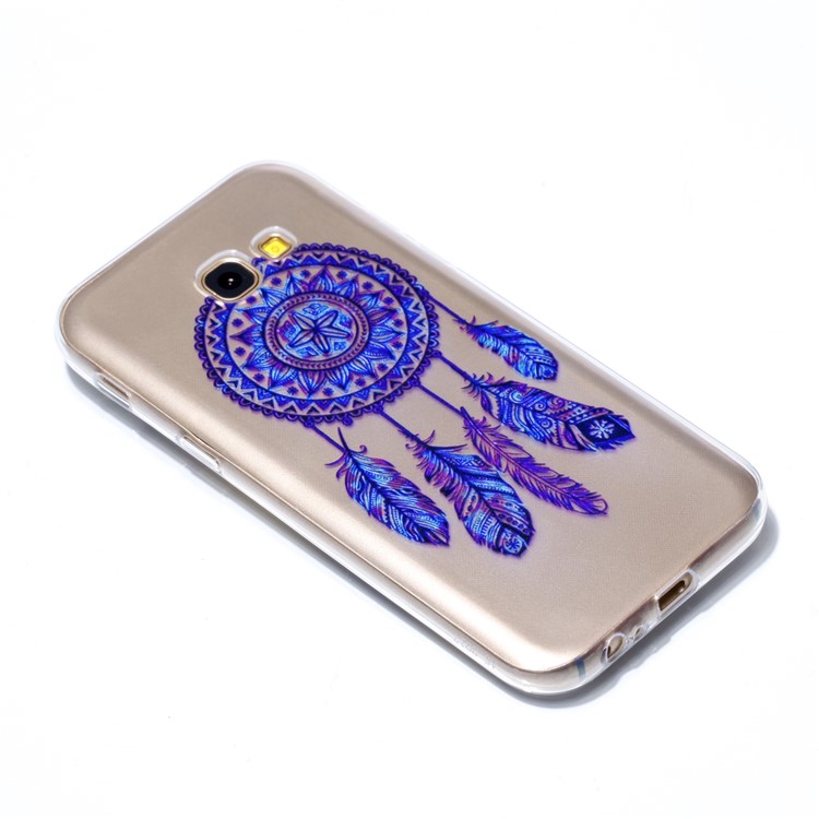 Pattern Printing TPU Protection Case for Samsung Galaxy A3 (2017) - Dream Catcher-3