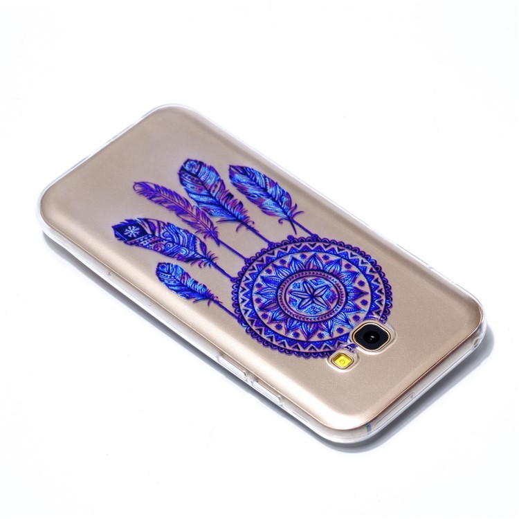 Pattern Printing TPU Protection Case for Samsung Galaxy A3 (2017) - Dream Catcher-4