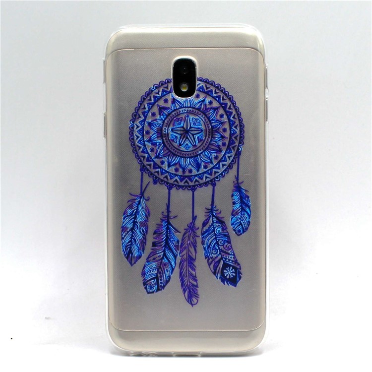 Pattern Printing TPU Shell Cover for Samsung Galaxy J7 Pro (2017) / J7 (2017) EU Version - Dream Catcher-2