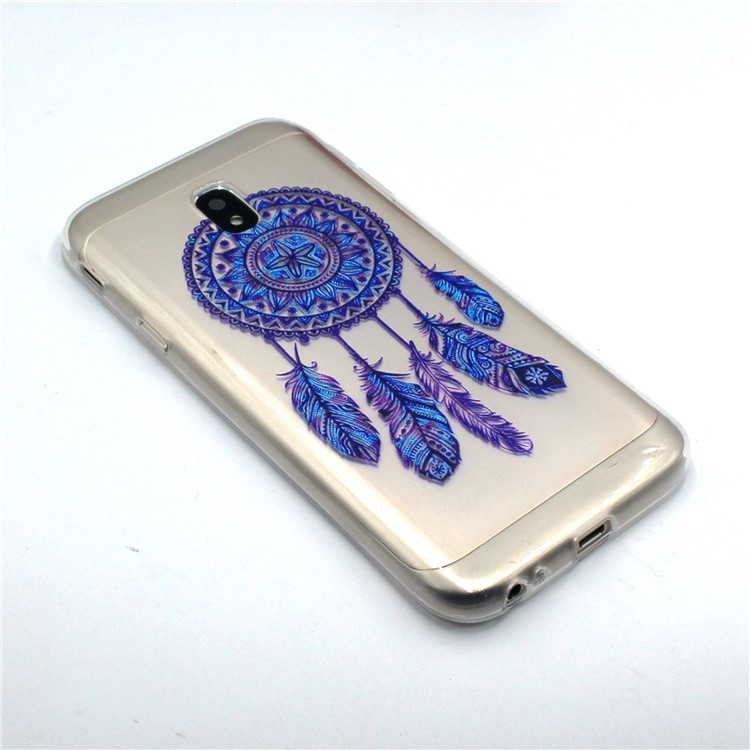 Pattern Printing TPU Shell Cover for Samsung Galaxy J7 Pro (2017) / J7 (2017) EU Version - Dream Catcher-3