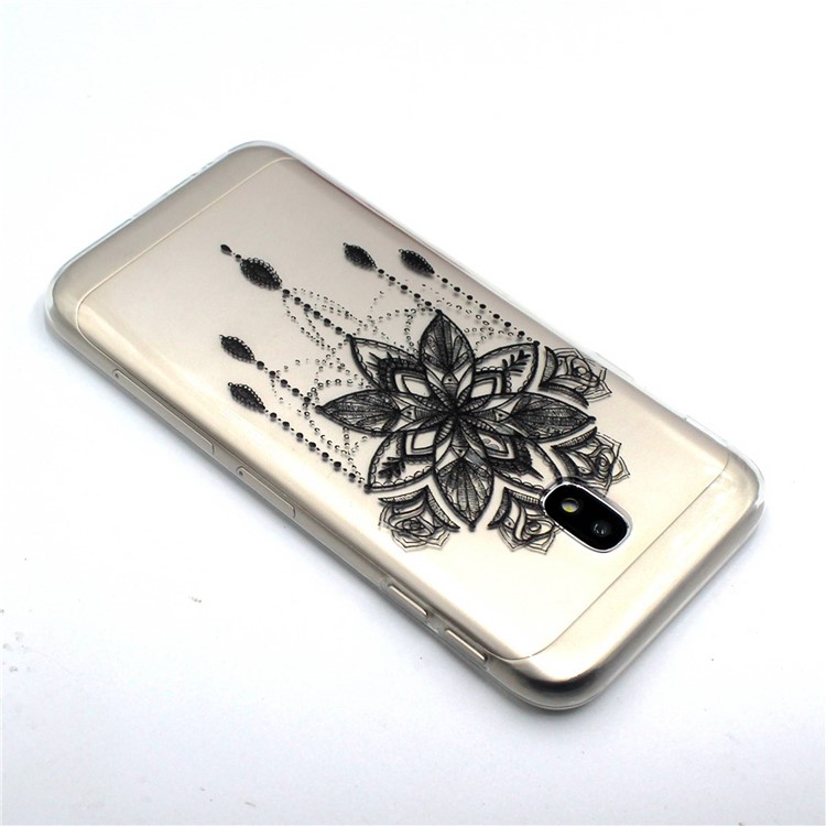 Pattern Printing Soft TPU Phone Shell for Samsung Galaxy J5 Pro (2017) / J5 (2017) EU Version - Mandala Dream Catcher-4