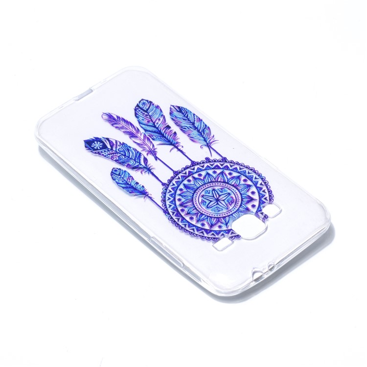 Pattern Printing Soft TPU Mobile Case for Samsung Galaxy J3 (2016) / J3 - Dream Catcher-4