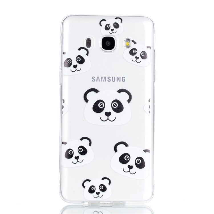 Ultra Thin Patterned Soft TPU Cell Phone Case for Samsung Galaxy J5 (2016) SM-J510 - Pandas-2