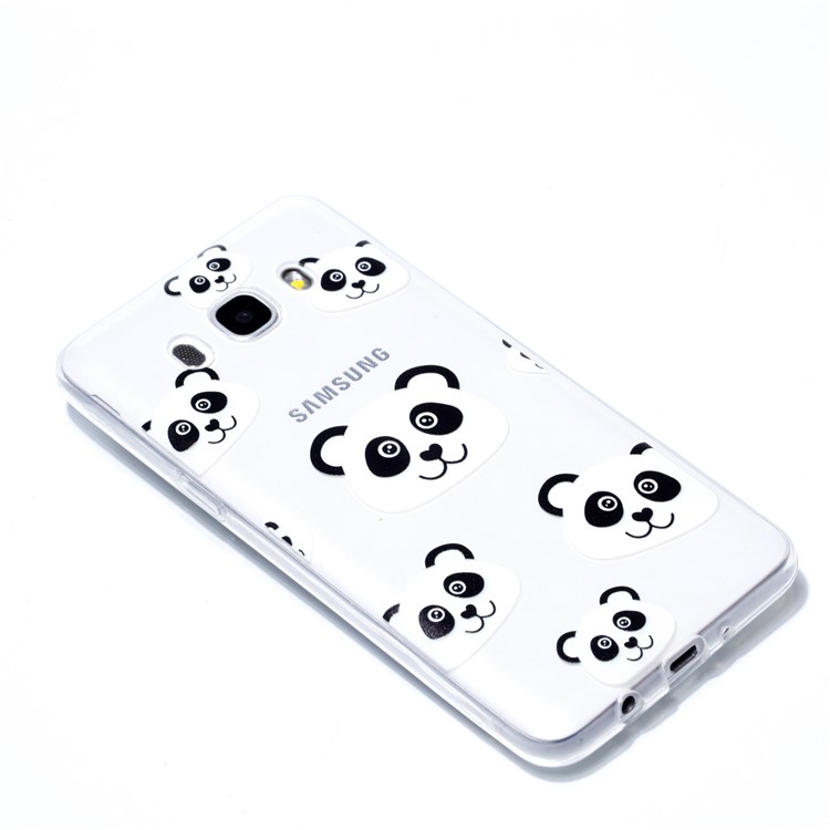Ultra Thin Patterned Soft TPU Cell Phone Case for Samsung Galaxy J5 (2016) SM-J510 - Pandas-3