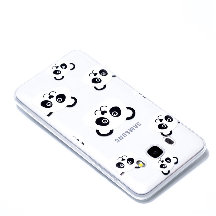 Ultra Thin Patterned Soft TPU Cell Phone Case for Samsung Galaxy J5 (2016) SM-J510 - Pandas-4