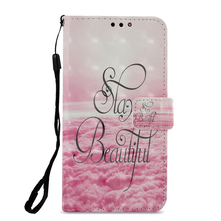 Leather Flip Wallet Stand Protection Case for Samsung Galaxy J2 Pro 2018 - Stay Beautiful-3