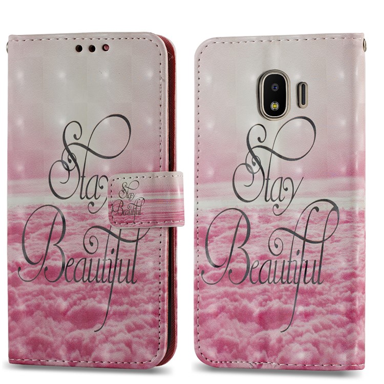 Leather Flip Wallet Stand Protection Case for Samsung Galaxy J2 Pro 2018 - Stay Beautiful-4