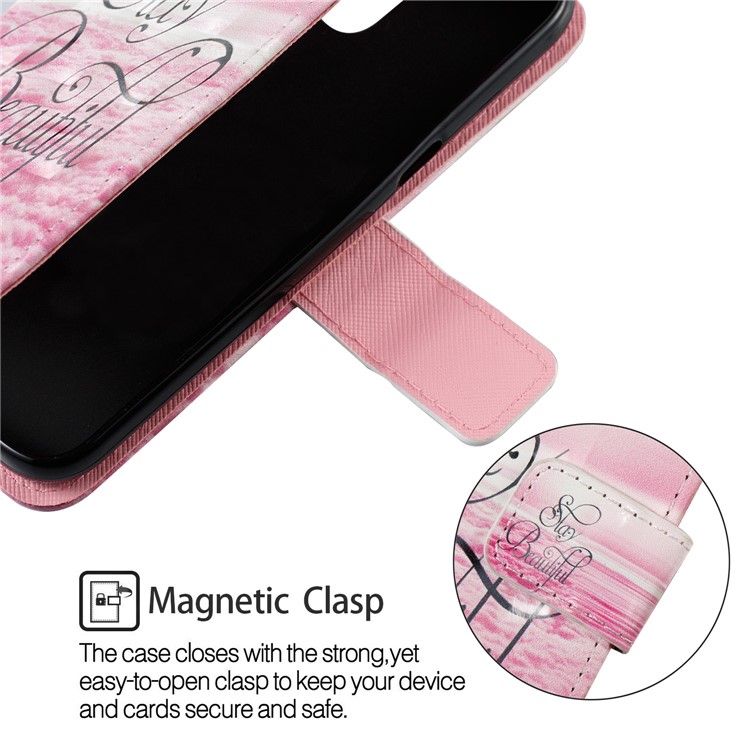 Leather Flip Wallet Stand Protection Case for Samsung Galaxy J2 Pro 2018 - Stay Beautiful-6