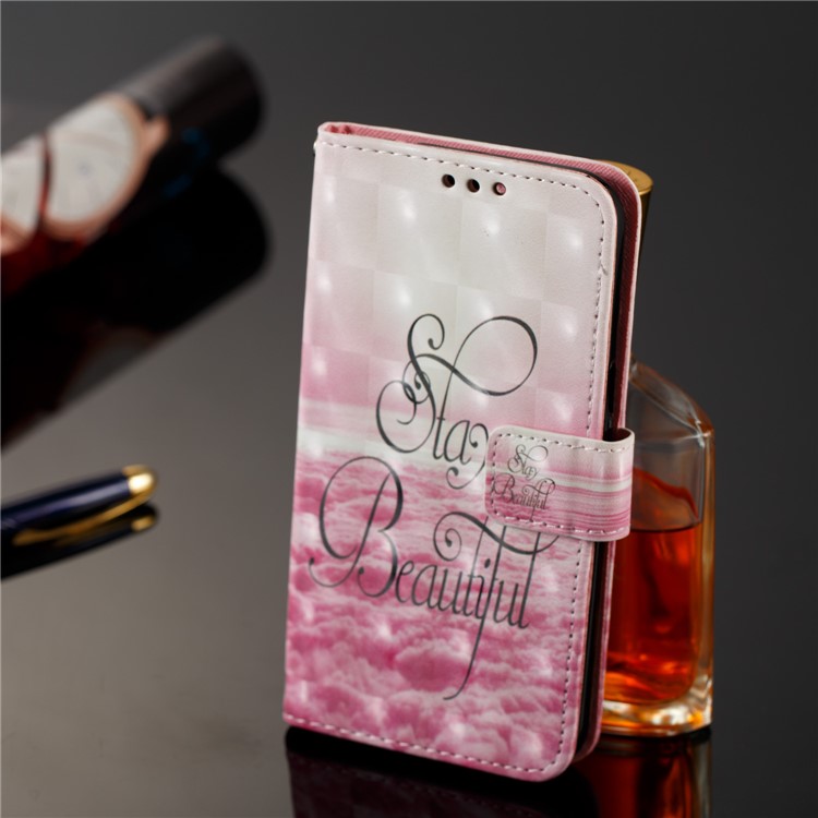 Leather Flip Wallet Stand Protection Case for Samsung Galaxy J2 Pro 2018 - Stay Beautiful-8