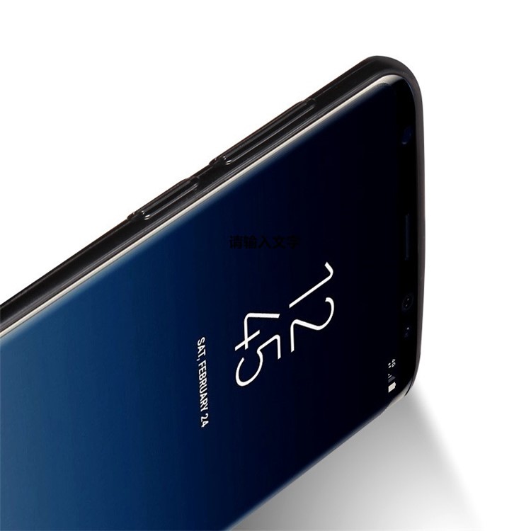 SULADA Galaxy Series Brushed TPU Case for Samsung Galaxy S9 SM-G960 - Black-4