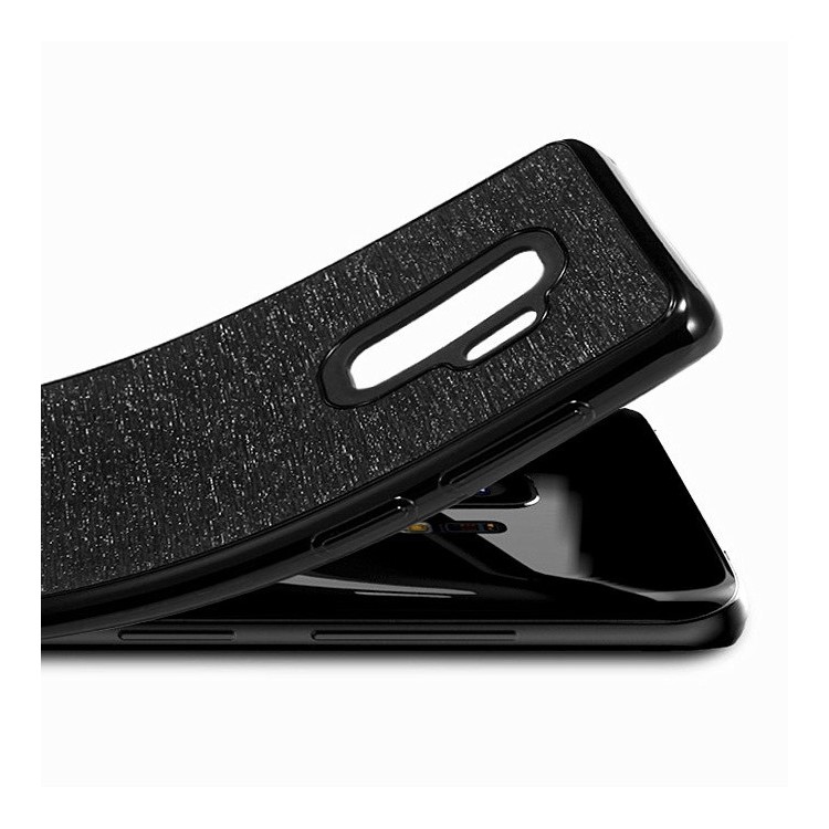 SULADA Galaxy Series Brushed TPU Case for Samsung Galaxy S9 SM-G960 - Black-5