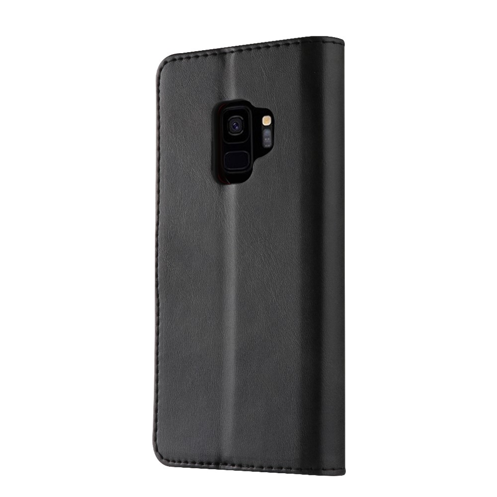 LC.IMEEKE Wallet Stand Leather Case for Samsung Galaxy S9 SM-G960 - Black-6