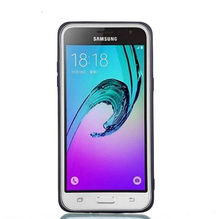 Embossment Pattern Rubberized TPU + PC Hybrid Case for Samsung Galaxy J5 (2017) US Version/J5 Pro (2017) - I Choose to Be a Unicorn-4