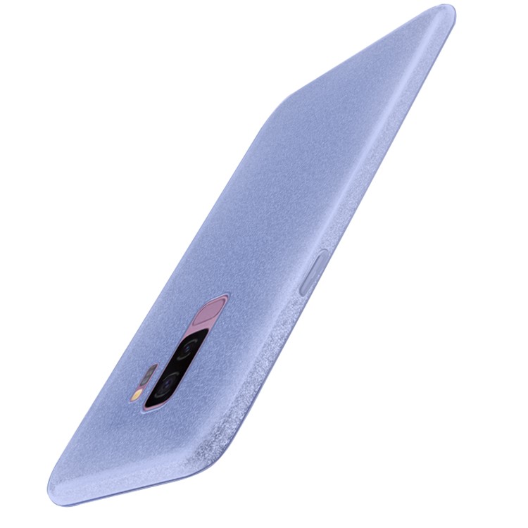 NXE Glittery Powder PC + TPU Combo Cover Case for Samsung Galaxy S9+ SM-G965 - Blue-4