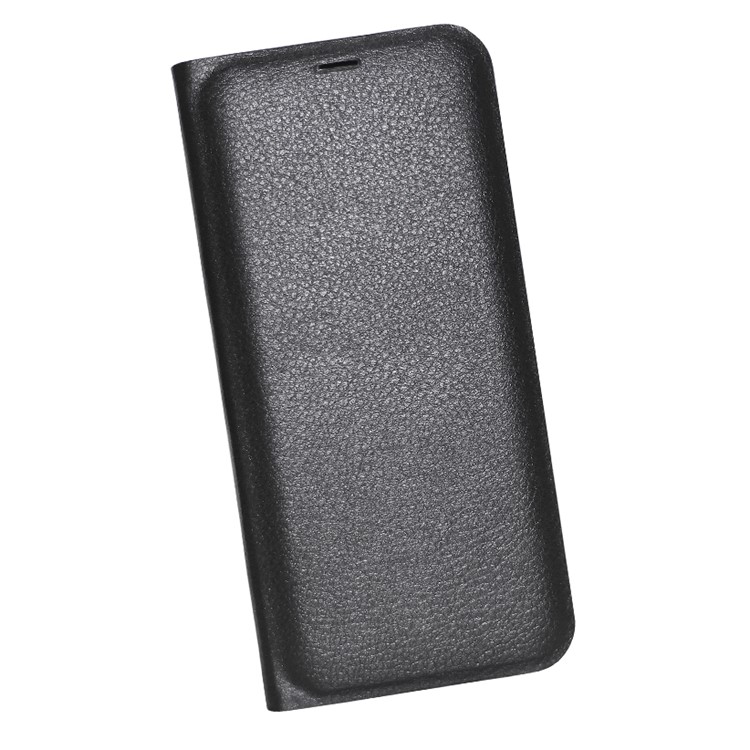 Flip PU Leather Card Holder Phone Case for Samsung Galaxy S9 G960 - Black-2
