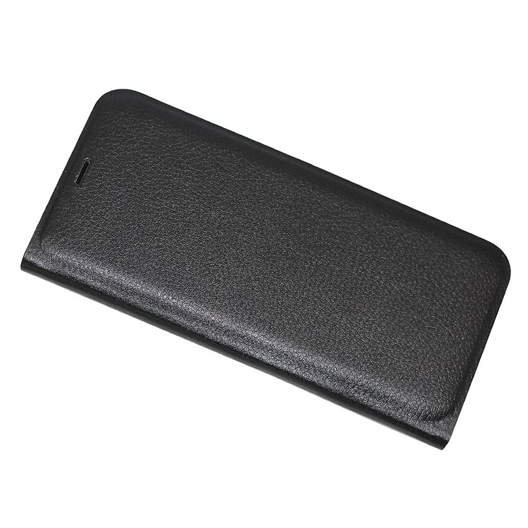 Flip PU Leather Card Holder Phone Case for Samsung Galaxy S9 G960 - Black-3