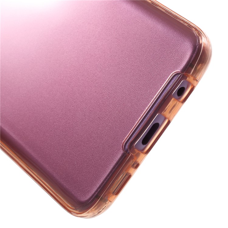 Touchable Front + Back TPU Phone Casing for Samsung Galaxy S9 Plus G965 - Rose Gold-5