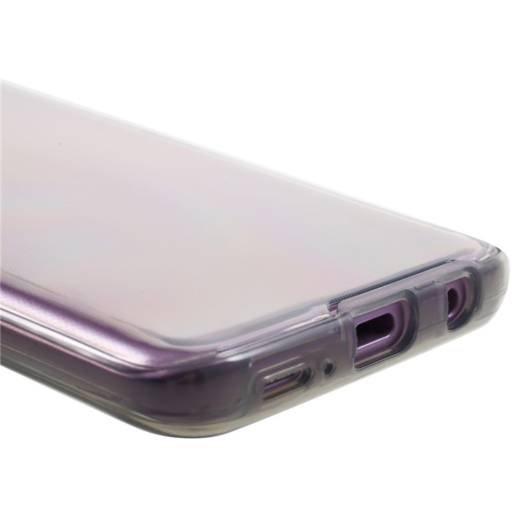 2-in-1 Touchable TPU Case (Front + Back) for Samsung Galaxy S9 G960 - Black-5