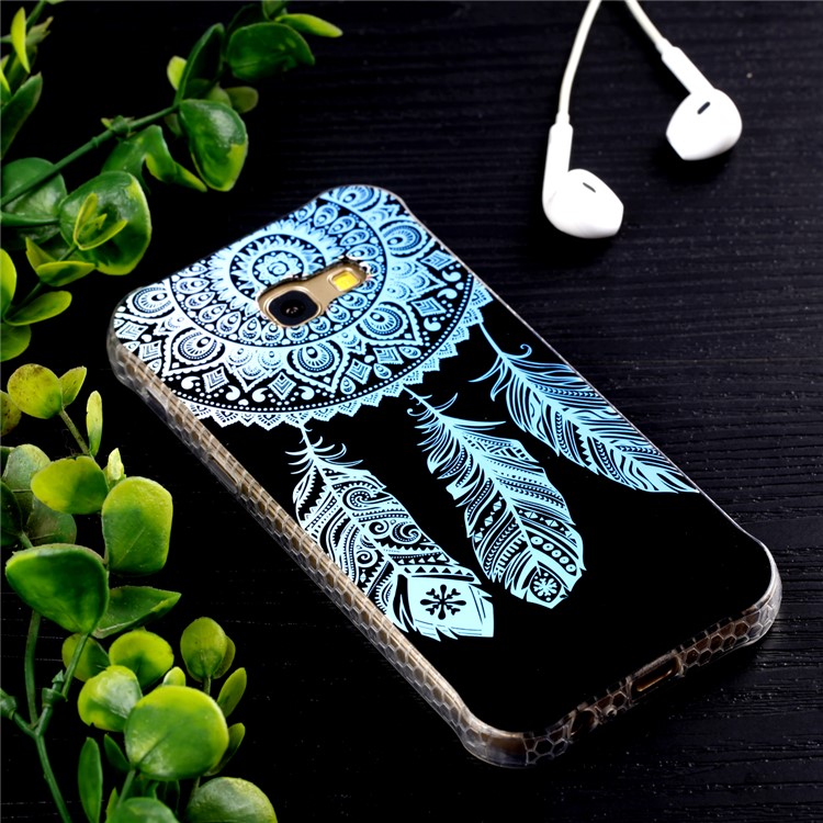 Electroplating IMD Shockproof TPU Cell Phone Case for Samsung Galaxy A3 (2017) - Dream Catcher-6