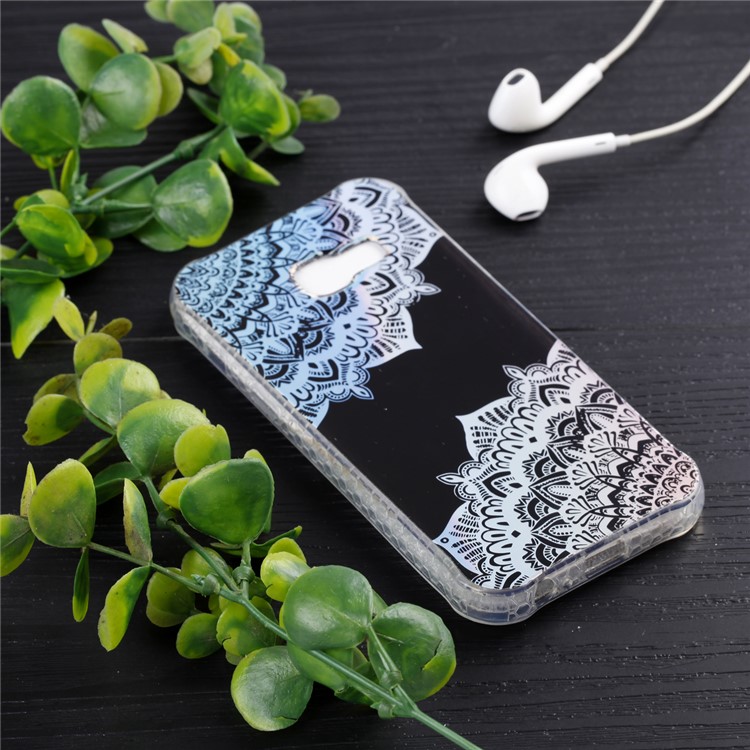 Electroplating IMD Shockproof TPU Protection Case for Samsung Galaxy A5 (2017) SM-A520 - Colorful Mandala-6