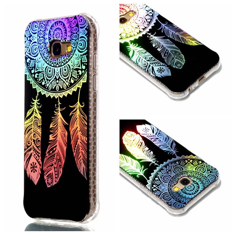 Electroplating IMD Shockproof TPU Phone Shell for Samsung Galaxy A5 (2017) SM-A520 - Dream Catcher-1