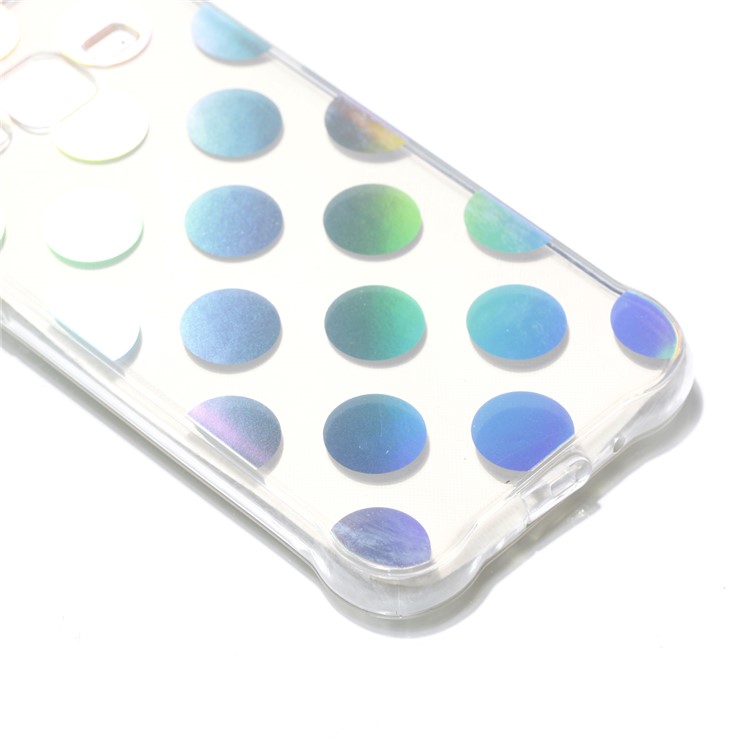 Chapeado De Capa De TPU Para Celular Removido IMD Para Samsung Galaxy J3 (2016) / J3 - Bolinhas-4
