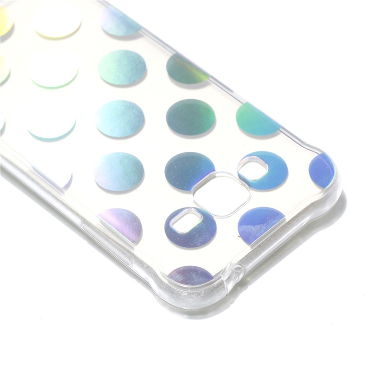 Chapeado De Capa De TPU Para Celular Removido IMD Para Samsung Galaxy J3 (2016) / J3 - Bolinhas-5