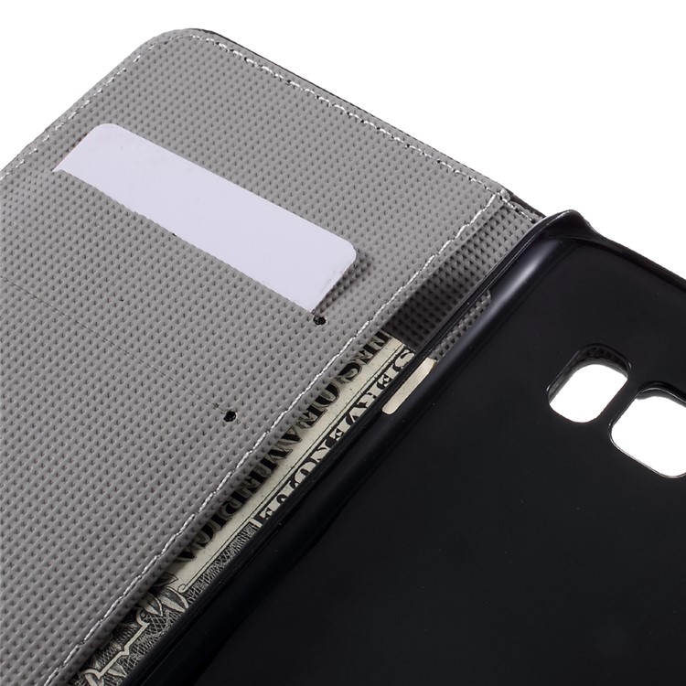 Leather Stand Cover for Samsung Galaxy S7 - Vintage UK Flag-8