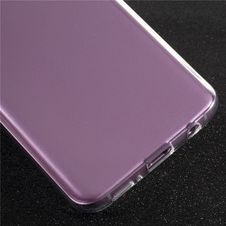 Transparent Soft TPU Phone Case for Samsung Galaxy S9 SM-G960 - Transparent-5