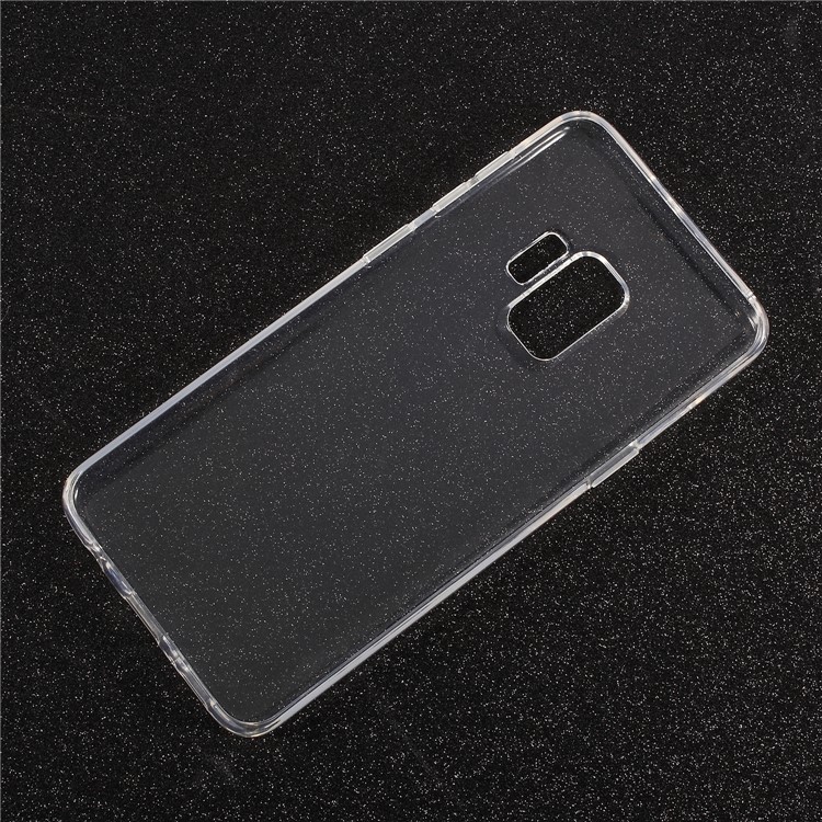 Transparent Soft TPU Phone Case for Samsung Galaxy S9 SM-G960 - Transparent-6