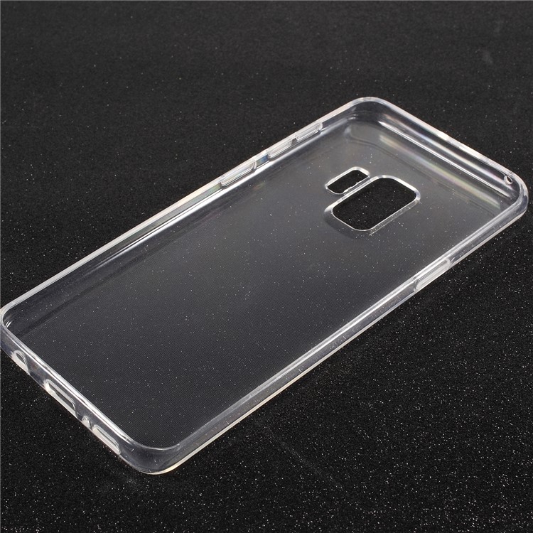 Transparent Soft TPU Phone Case for Samsung Galaxy S9 SM-G960 - Transparent-7